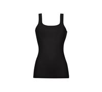 Trigema Damen 512401 Unterhemd, Schwarz, M EU