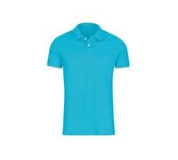 Trigema Damen 526639 Poloshirt, Blau (Azur 051), 40 (Herstellergröße: M)