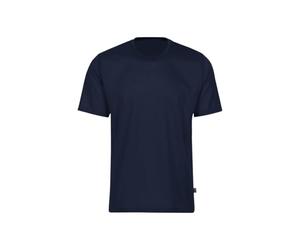 Trigema Damen 536202_046_l T Shirt, Navy, L EU