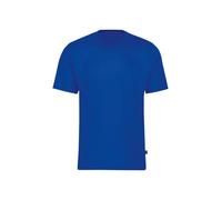 T-Shirt TRIGEMA "TRIGEMA T-Shirt aus 100% Baumwolle", Damen, Gr. XXL, blau (royal), Single Jersey, 100% Baumwolle, Basic, lang, Rundhals, Shirts T-Shirt (10893153-XXL) royal