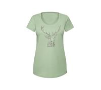 TRIGEMA Damen 5362531 T-Shirt, Green Tea, M