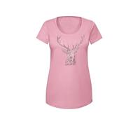trigema Damen 5362531 T-Shirt, Lilie, X-Large