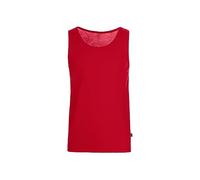 Unterhemd TRIGEMA "TRIGEMA Trägershirt aus 100% Baumwolle", Damen, Gr. L, 1 Stk., US-Größen, braun (kirsch), 100% Baumwolle, Unterhemden Unterhemd (56894043-L) kirsch
