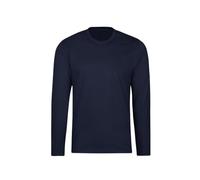 Trigema Damen 536501 Langarmshirt, Blau (Navy 046), 4XL
