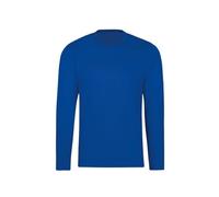 Trigema Damen 536501 Langarmshirt, Royal, XL EU