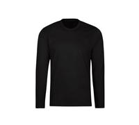 Trigema Damen 536501 Langarmshirt, Schwarz (Schwarz 008), S