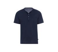 Trigema Damen T-Shirt mit Knopfleiste Deluxe Baumwolle