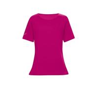 Trigema Damen 537211 T-Shirt, Rot (Magenta 030), 44 (Herstellergröße: L)