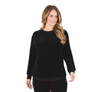 Trigema Damen 554501 Nicky Shirt, Schwarz, S EU