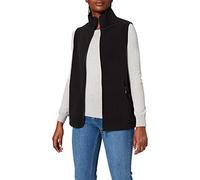 Fleeceweste TRIGEMA "TRIGEMA Fleeceweste", Damen, Gr. XXL, schwarz, 100% Polyester, Westen (400627-XXL) schwarz