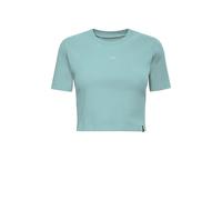 trigema Damen 563201 Crop-Top, Gletscher, XS