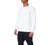 Trigema Damen 574501 Sweatshirt, Weiß (Weiß 001), 40 (Herstellergröße: M)