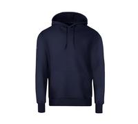 Kapuzensweatshirt TRIGEMA "TRIGEMA Hoodie aus Sweatqualität", Damen, Gr. 3XL, blau (navy), 70% Baumwolle, 30% Polyester, Sweatshirts (10085207-XXXL) navy