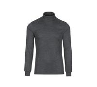 Trigema Damen 585010 Pullover, Grau (Grau-melange 109), XL EU