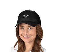 Trigema Damen Baseball Cap 500005, Gr. Large (Herstellergröße: 3), Schwarz (Schwarz 008)
