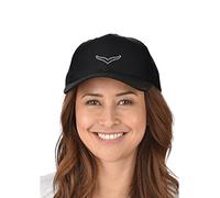 Trigema Damen Baseballmütze Schwinge Baseball Cap, Schwarz (Schwarz 008), One Size (Herstellergröße: 900)