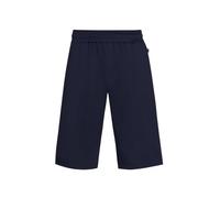 Jerseyhose TRIGEMA "TRIGEMA Bermuda aus Single-Jersey", Damen, Gr. 3XL, US-Größen, blau (navy), 100% Baumwolle, Hosen Jerseyhose (398351-XXXL) navy