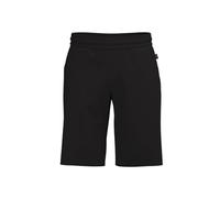 Jerseyhose TRIGEMA "TRIGEMA Bermuda aus Single-Jersey", Damen, Gr. XXL, US-Größen, schwarz, 100% Baumwolle, casual, Hosen (398341-XXL) schwarz