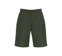Trigema Damen Bermuda Cargo-Bermuda, Gr. 40 (Herstellergröße: M), Grün (Khaki 155)
