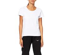 Trigema Damen Biobaumwolle 539201 T-Shirt, Weiß, L