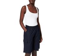 Trigema Damen 515095 Bermuda, Blau (blau 046), 44 (Herstellergröße: L)