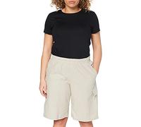 Trigema Damen 515095 Bermuda, Beige (Sand 125), 56 (Herstellergröße: XXXL)