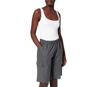 Trigema Damen 515095 Bermuda, Grau (anthrazit 018), 52 (Herstellergröße: XXL)