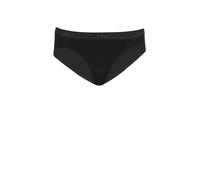 Trigema Damen Hipster 5853112, 2er Pack, Gr. 44 (Herstellergröße: L), Schwarz (Schwarz 008)