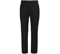 Jerseyhose TRIGEMA "TRIGEMA Hose DELUXE Baumwolle", Damen, Gr. XXL, Normalgrößen, schwarz, Single Jersey, 100% Baumwolle, Hosen Jerseyhose (393062-XXL) schwarz