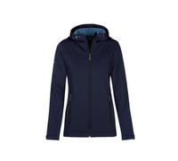 Trigema Damen Jacke 507907, Gr. X-Large, Blau (Navy 046)