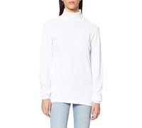 Trigema Damen Rollkragenpullover 585010, Weiß (weiß 001), 40 (Herstellergröße: M)