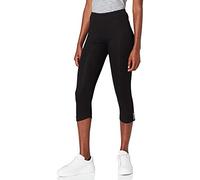 Leggings TRIGEMA "TRIGEMA 7/8 mit Kristallsteinen" Gr. XL, US-Größen, schwarz Damen Hosen (067403-XL) schwarz