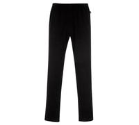 Fleecehose TRIGEMA "TRIGEMA Leichte Fleece-Freizeithose", Damen, Gr. S, US-Größen, schwarz, 100% Polyester, Basic, Hosen (411375-S) schwarz