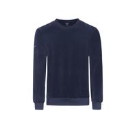 Trigema Damen 554501 Pullover, Blau (Navy 046), Large