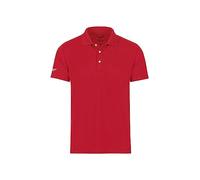 Trigema Damen 544601 Poloshirt, Rot (Kirsch 036), 56 (Herstellergröße: XXXL)