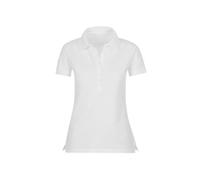 Trigema Damen 526611 Poloshirt, Weiß (Weiss 001), 44 (Herstellergröße: L)