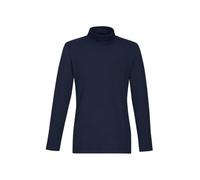 Trigema Damen 502010 Pullover, Blau (blau 046), 36 (Herstellergröße: S)