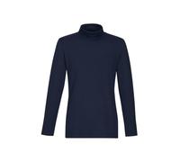 Trigema Damen 502010 Pullover, Blau (blau 046), 36 (Herstellergröße: S)