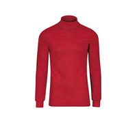 Trigema Damen Rollkragenpullover 585010, Weiß (weiß 001), 52 (Herstellergröße: XXL)