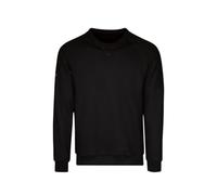 Trigema Damen 575501 Sweatshirt, Schwarz (Schwarz 008), 44 (Herstellergröße: L)
