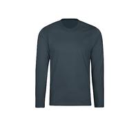 Trigema Damen 536501 Langarmshirt, Grau (Anthrazit 018), XXL