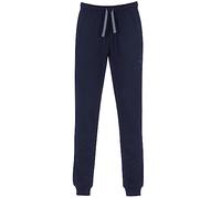 Sweathose TRIGEMA "TRIGEMA Sweathose", Damen, Gr. XL, US-Größen, blau (navy), 70% Baumwolle, 30% Polyester, Hosen Sweathose (491570-XL) navy