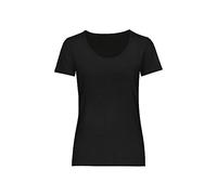Trigema Damen 542201 T-Shirt, Schwarz (Schwarz 008), 52 (Herstellergröße: XXL)