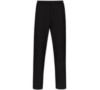 Trigema Damen Schlafanzughose 537092, Einfarbig, Gr. 40 (Herstellergröße: M), Schwarz (schwarz 008)