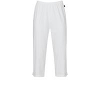 Trigema Damen Schlafanzughose 537292, Weiß (Weiss 001), 52 (Herstellergröße: XXL)