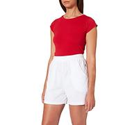 Trigema Damen 515301 Short, Weiß (weiß 001), 52 (Herstellergröße: XXL)