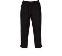 Trigema Damen 537292 Sporthose, Schwarz (Schwarz 008), 52 (Herstellergröße: XXL)