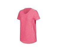 Trigema Damen Sportshirt in Melange-Optik