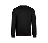 Trigema Damen 574501 Sweatshirt, Schwarz (Schwar, 52 (Herstellergröße: XXL)