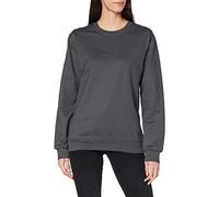 Trigema Damen 574501 Sweatshirt, Grau (Anthrazit, 52 (Herstellergröße: XXL)